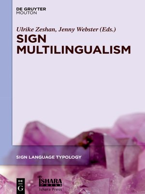 cover image of Sign Multilingualism
